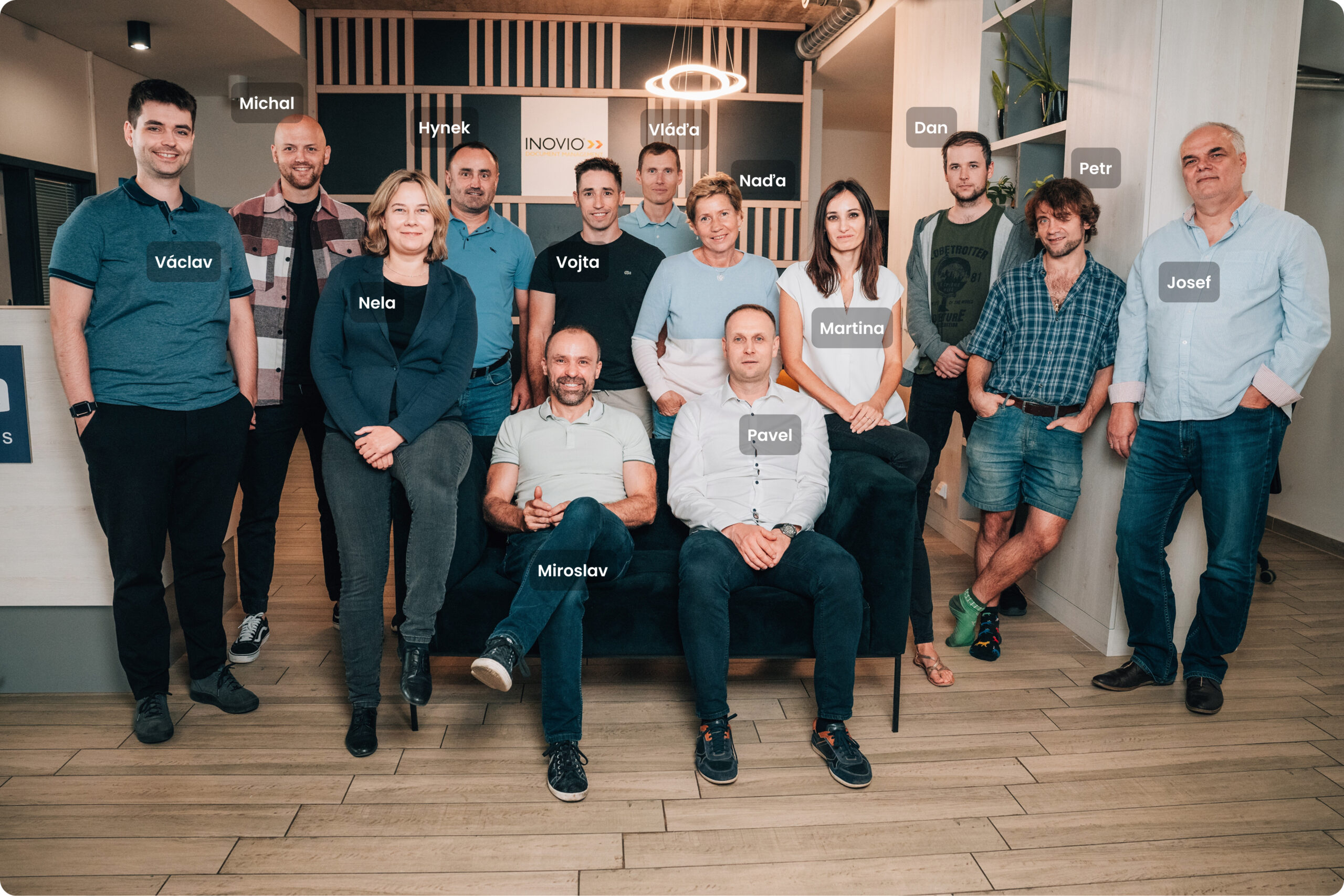 Lidé, kteří se o vás starají